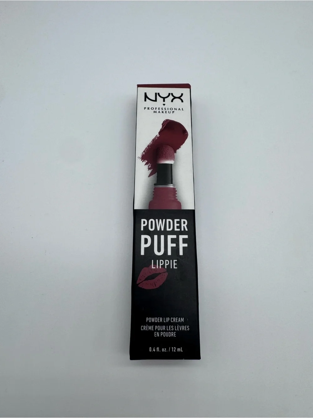 NYX Powder Puff Lippie Powder Lip Cream Pop Quiz NIB Discontinued